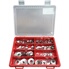 Assortiment de vis, rondelles et écrous en inox, 475 pcs Assortiment de vis, rondelles et écrous en inox, 475 pcs