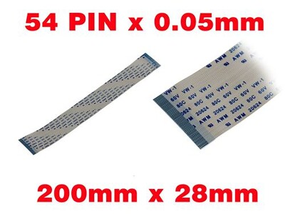 KALEA-INFORMATIQUE Nappe Ruban ZIF FPC 10 fils AWM, pas 0.5mm longueur KALEA-INFORMATIQUE Nappe Ruban ZIF FPC 10 fils AWM, pas 0.5mm longueur