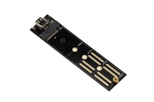 Accessoire pour disque dur Kalea-Informatique Adaptateur clé boitier USB  3.1 Gen 2.0 pour tous types de SSD M.2 NGFF : support M2 NVMe ET SATA avec  Chipset Realtek RTL9210B