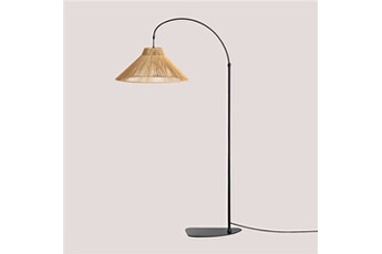 lampadaire sklum lampadaire sopant naturel 148 cm