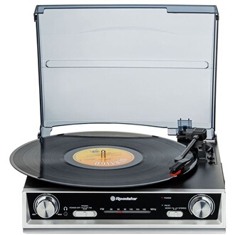 Camry cr 1113 platine rétro 33-45-78 rpm, radio am-fm, stéréo, réveil Camry cr 1113 platine rétro 33-45-78 rpm, radio am-fm, stéréo, réveil