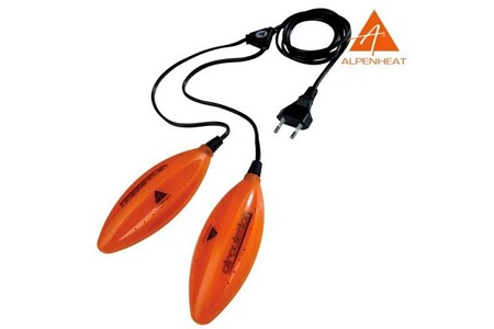 Accessoires de sports d'hiver Alpenheat Sèche-chaussures AD9 CIRCULATION UV secteur orange