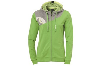 veste sportswear kempa veste à capuche femme core 2.0 l vert