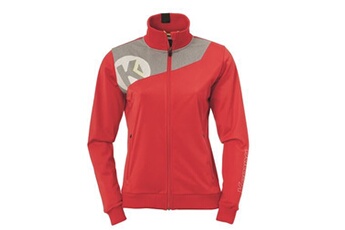 veste sportswear kempa veste femme core 2.0 xs rouge