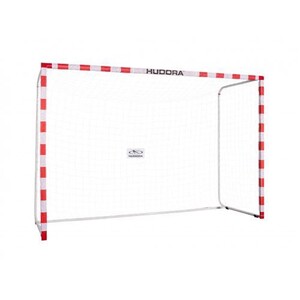 Hudora Filet De Remplacement Pour But De Foot – 213 Cm – Fermetures Velcro Et Cordon – Résistant Intempéries