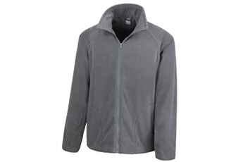 doudoune sportswear result core - veste polaire - homme (s) (gris foncé) - utbc852