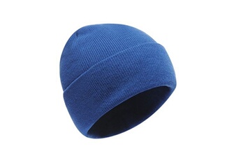 casquette et chapeau sportswear regatta standout axton - bonnet à ourlet - adulte unisexe (taille unique) (bleu oxford) - utrg2498