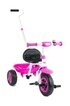 Milly Mally Turbo driewieler Tricycle Enfant Junior Rose/Blanc photo 1
