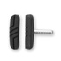 2x Patin de frein KOOL-STOP CITY noir à tige 50mm vélo cycle route 2x Patin de frein KOOL-STOP CITY noir à tige 50mm vélo cycle route
