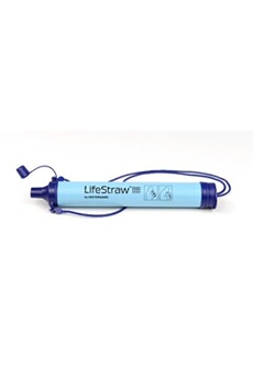 Gourde et poche à eau Lifestraw Paille filtrante Personal