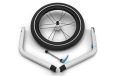 Kit pour transformer la remorque en poussette de course Chariot Jogging Kit 2