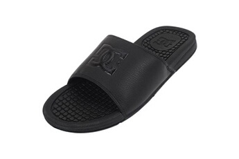 sandales et claquettes de sport dc shoes claquettes mules bolsa noir/noir 60150 taille 38