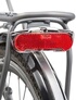 Feu Arrière Vélo AXA Juno Steady 50 Mm - LED Dynamo Uni-Sexe Rouge Sécurité