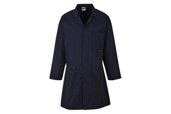 manteau sportswear portwest - manteau médical - adulte unisexe (3xl) (bleu marine) - utrw2794