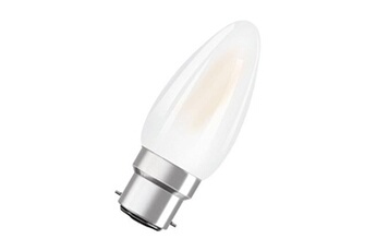 Ampoule électrique Osram Lampe led parathom classic b 4w 2700°k b22 - - blanc