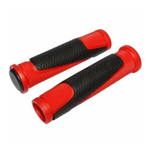 Revêtement de poignée vélo 125mm V BIKE en mousse rouge - Partie cycle Revêtement de poignée vélo 125mm V BIKE en mousse rouge - Partie cycle