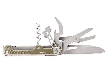 couteaux et pinces multi-fonctions gerber - ge001584 - armbar cork
