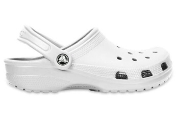 sandales et claquettes de sport cross sabots crocs cayman blanc blanc taille : 42-43 taille : 42-43