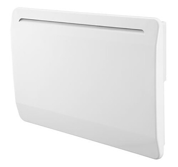 Radiateur Électrique Fixe Bestherm FREYA 1000W Inertie Céramique - Chaleur Douce Horizontal Blanc