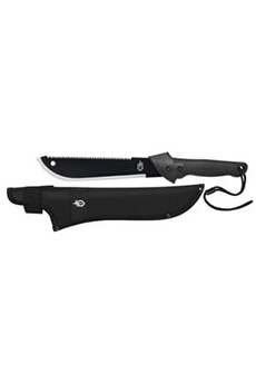 couteaux et pinces multi-fonctions gerber machette junior gator noire