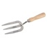 Kent & Stowe Fourche à Main De Jardin En Acier Inoxydable – Outil Ergonomique Avec Manche Court En Frêne, Idéal Pour Désherber Et Planter (31 Cm)