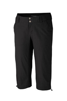 pantalon de randonnée columbia sportswear pantacourt de randonnée femme columbia saturday trail ii noir taille 36