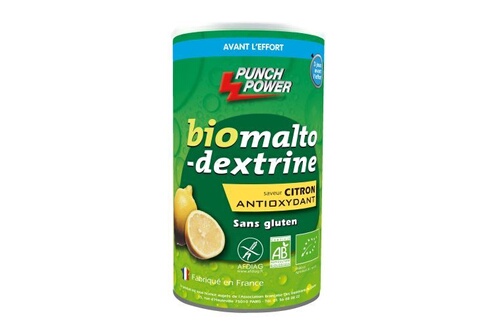 GENERIQUE Boisson Biomaltodextrine Punch Power citron antioxydant – 500g