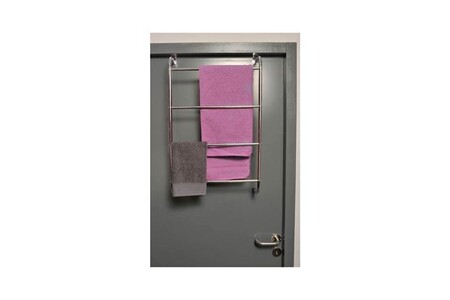 Sèche-serviette Tendance Porte serviettes métal sur porte