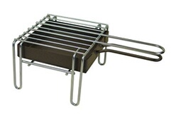 IMEX EL ZORRO Grille Barbecue Inox 54 X 41 Cm - Grille Résistante