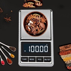 GENERIQUE - Balance de précision numérique - 500g - 0,01g - Balance de poche pour bijoux