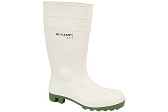 chaussure de sécurité dunlop fs1800/171bv - bottes de sécurité - femme (37 eur) (blanc) - utfs986