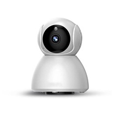 720 Sans Fil P 360 ° Dôme Réseau Ip Cctv Caméra Domestique Vision Nocturne Ir Connexion Wi-Fi Webcam MH460