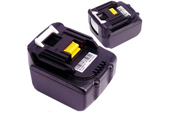 Chargeur et batterie Makita FengWings 2x BL1430 14.4V 3000mAh Remplacer Batterie Pour Batterie BL1430 BL1415 BL1440 BL1415N 196875-4 194558-0 195444-8 196388-5 [Classe