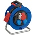 Brennenstuhl Garant V2 Enrouleur Câble 25m IP44 Extérieur - Fabriqué Allemagne Orange