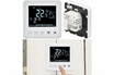 Revolt : Thermostat mural pour plancher chauffant, LCD, touches tactiles, programmable photo 1