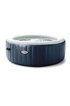 Intex Spa gonflable PureSpa Blue Navy rond Bulles 6 places - photo 1