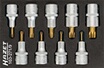 HAZET Jeu d'outils à collets 2193/4K HAZET HAZET Jeu d'outils à collets 2193/4K HAZET