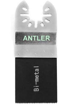 Kit d'accessoire pour outillage électroportatif GENERIQUE Antler QAB26CBA Lame de scie Combo A Compatible avec Dewalt Stanley Worx F30 Erbauer Black et Decker Multitool oscillant