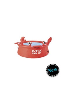 Piscine gonflable Intex Piscine gonflable Easy Set Crabe 1,83 x 0,51 m Rouge
