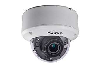 Vidéosurveillance Hikvision Caméra dôme varifocale motorisée nfrarouge 40m - Turbo HD 1080P