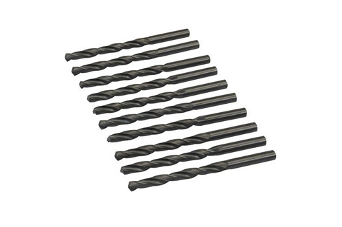 Forêt Silverline foret metal, meches cylindriques a metaux hss lamines 10 x  7.5 mm 