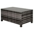 Outsunny Table Basse D'extérieur Table De Jardin Style