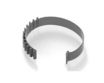 Lot De 10 Inducteurs à Noyau Magnétique 100uH - Broches Radiales, Dimensions 8x10 Mm - Marque Uxcell