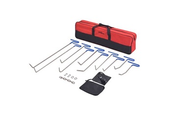 VIDAXL Kit de débosselage sans peinture 16 pièces Acier inoxydable