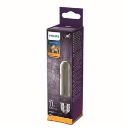 PHILIPS Ampoule LED Standard E27 - 11W équivalent 100W - filament blanc chaud - Maison PHILIPS Ampoule LED Standard E27 - 11W équivalent 100W - filament blanc chaud - Maison