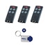 Emetteur - Actionneur Cardin Lot de 2 télécommandes S 504 C4- 433,92Mhz Emetteur - Actionneur Cardin Lot de 2 télécommandes S 504 C4- 433,92Mhz