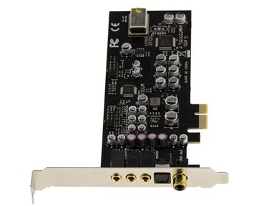 Placa De Som Pcie De 7.1 Canais Cm8828 Cm9882a Com Spdif B - Desconto Placa De Som Pcie De 7.1 Canais Cm8828 Cm9882a Com Spdif B - Desconto