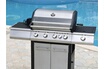 Vente-Unique.com Barbecue à gaz avec 4 brûleurs, 1 réchaud latéral et 1 rôtissoire 148x56x121 cm - ROASTY photo 2