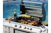 Vente-Unique.com Barbecue à gaz avec 4 brûleurs, 1 réchaud latéral et 1 rôtissoire 148x56x121 cm - ROASTY photo 4