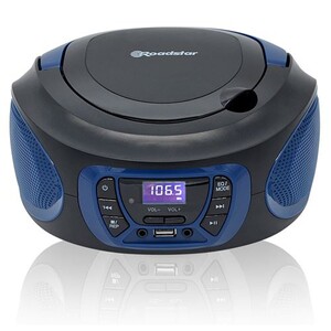 Radio Roadstar Radio CD Portable Numerique FM PLL, Lecteur CD, CD-R, CD ...